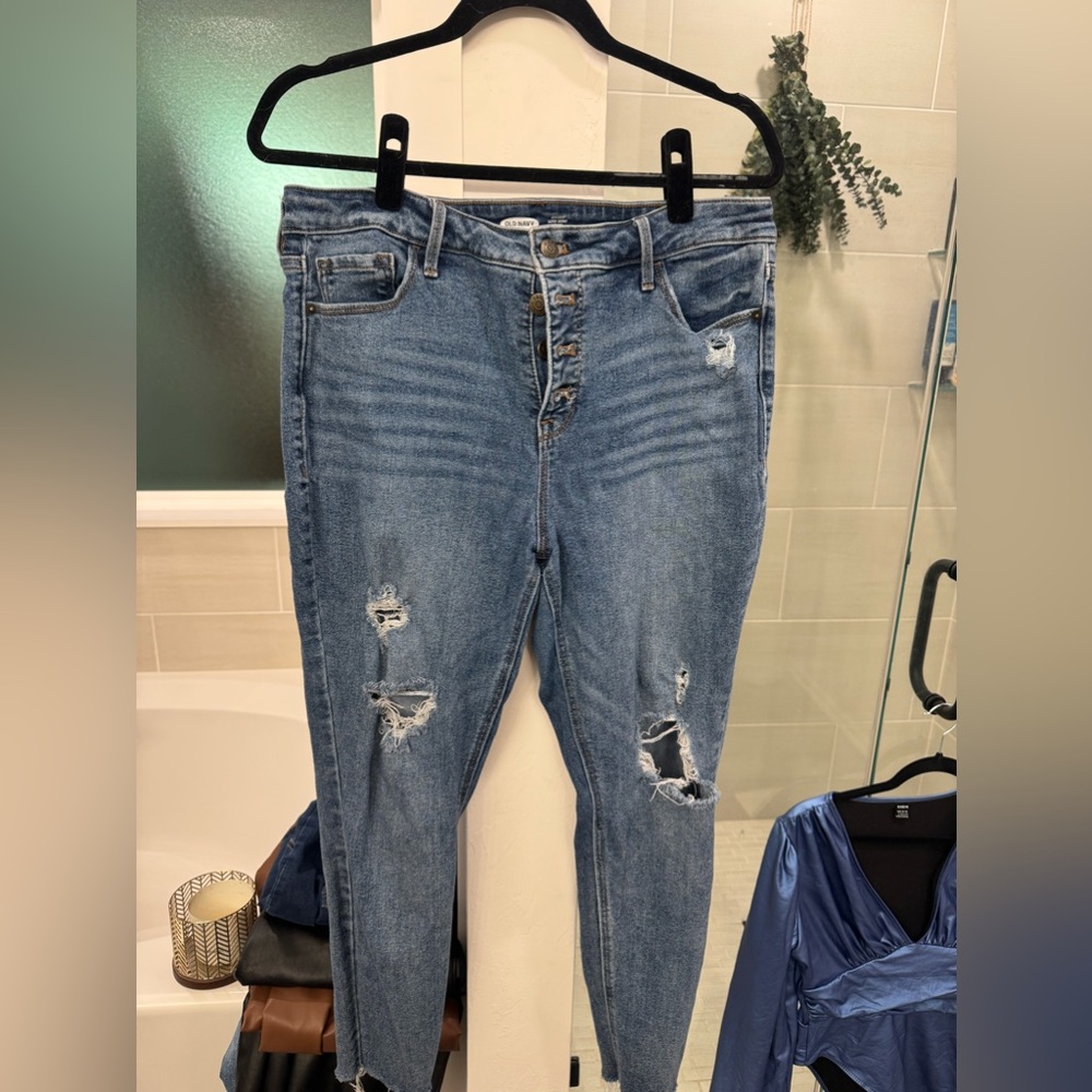 Straight fit jeans